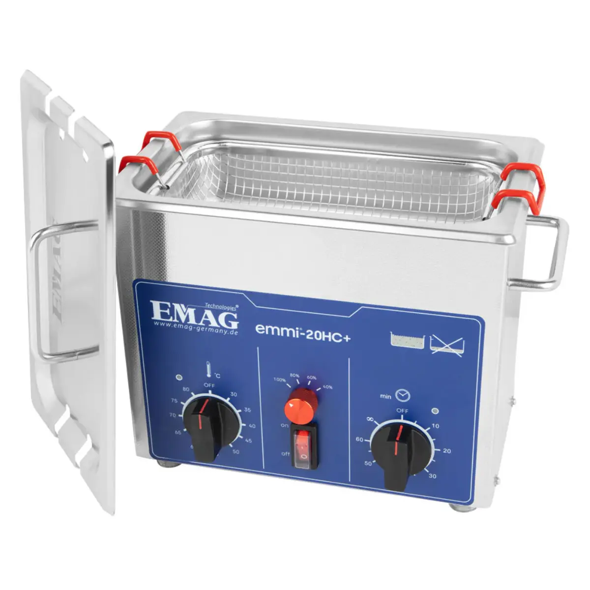 Emmi-20 HC Plus ultrasoon reinigingsapparaat Emmi-20 HC Plus ultrasoon reinigingsapparaat