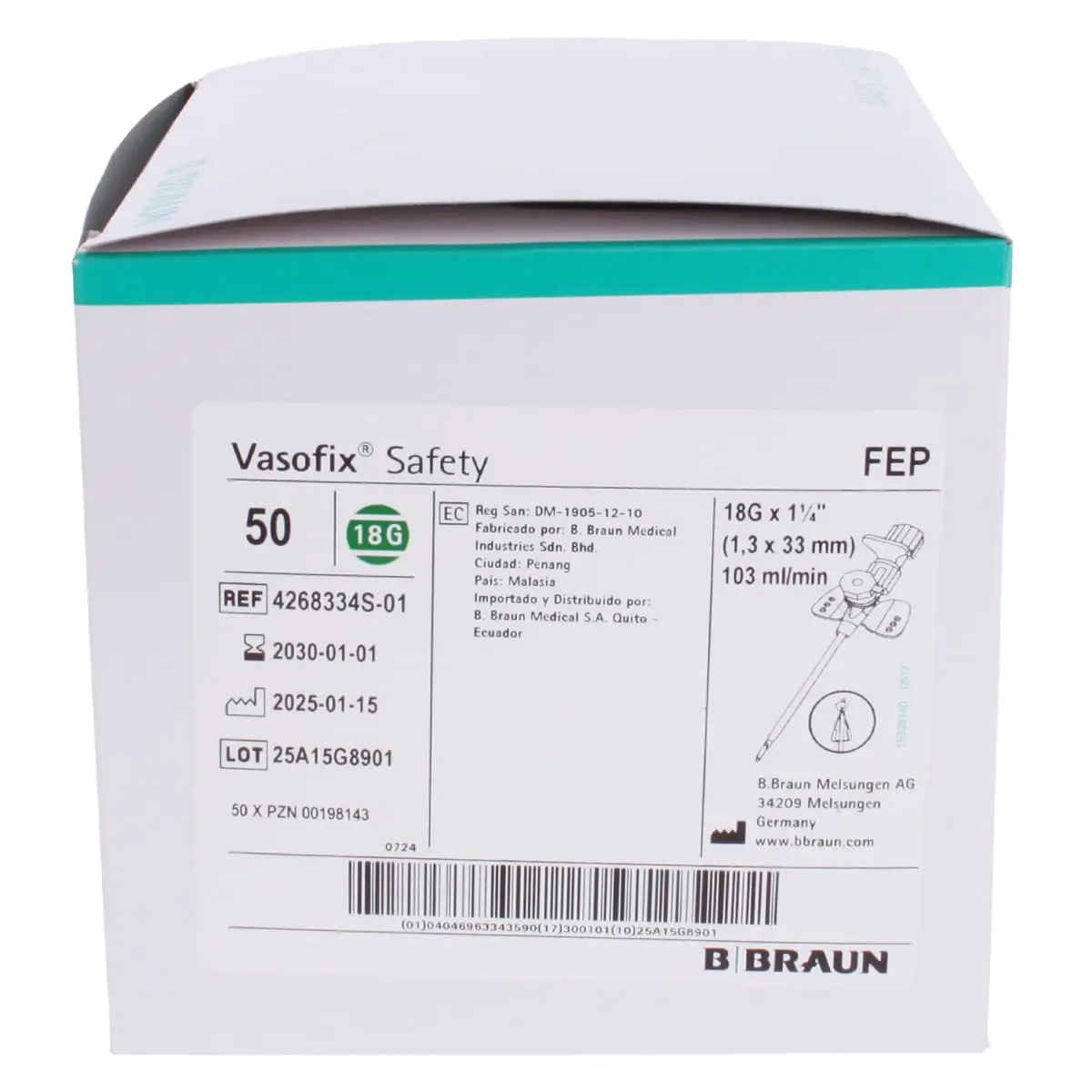 Vasofix Safety canule Vasofix Safety canule