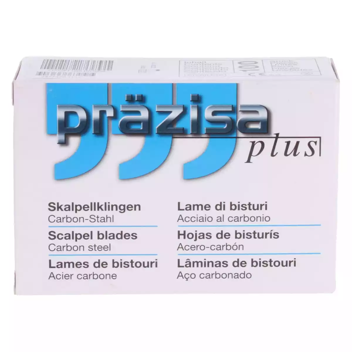  Scalpelmesjes Präzisa Plus