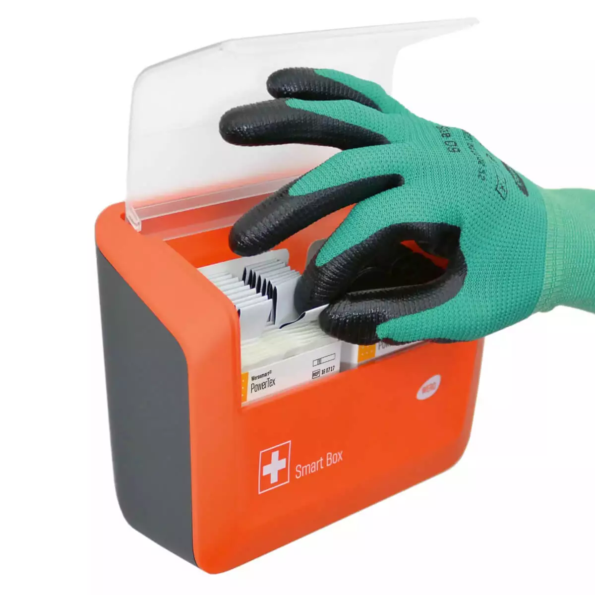  Werosmart PowerTex pleisterdoosjes voor dispensers