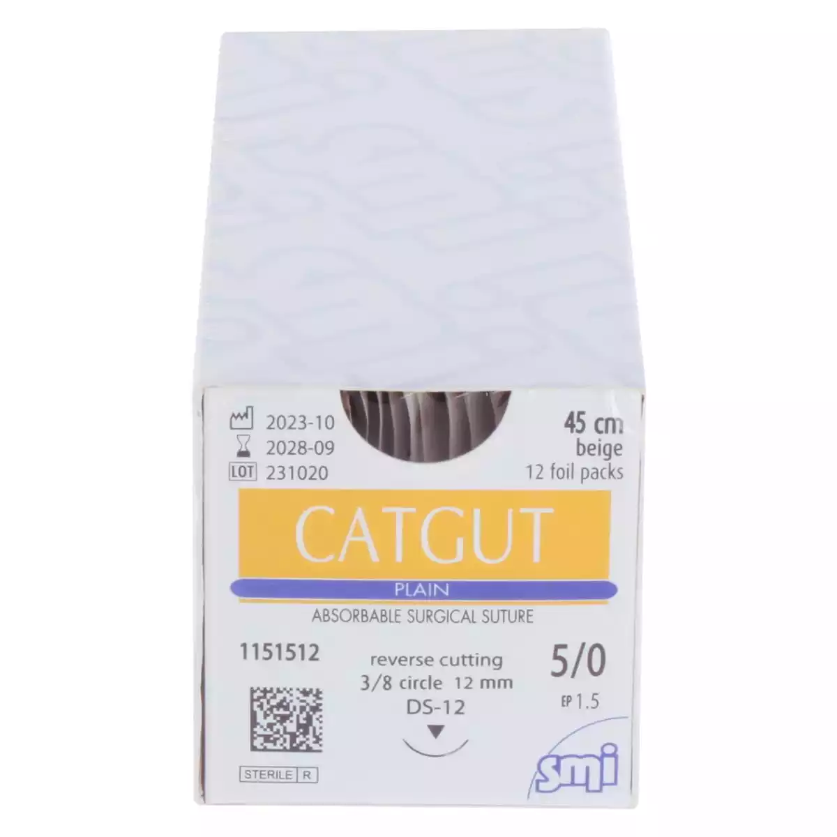 Catgut Plain hechtmateriaal voor diergeneeskundige chirurgie Catgut Plain hechtmateriaal voor diergeneeskundige chirurgie