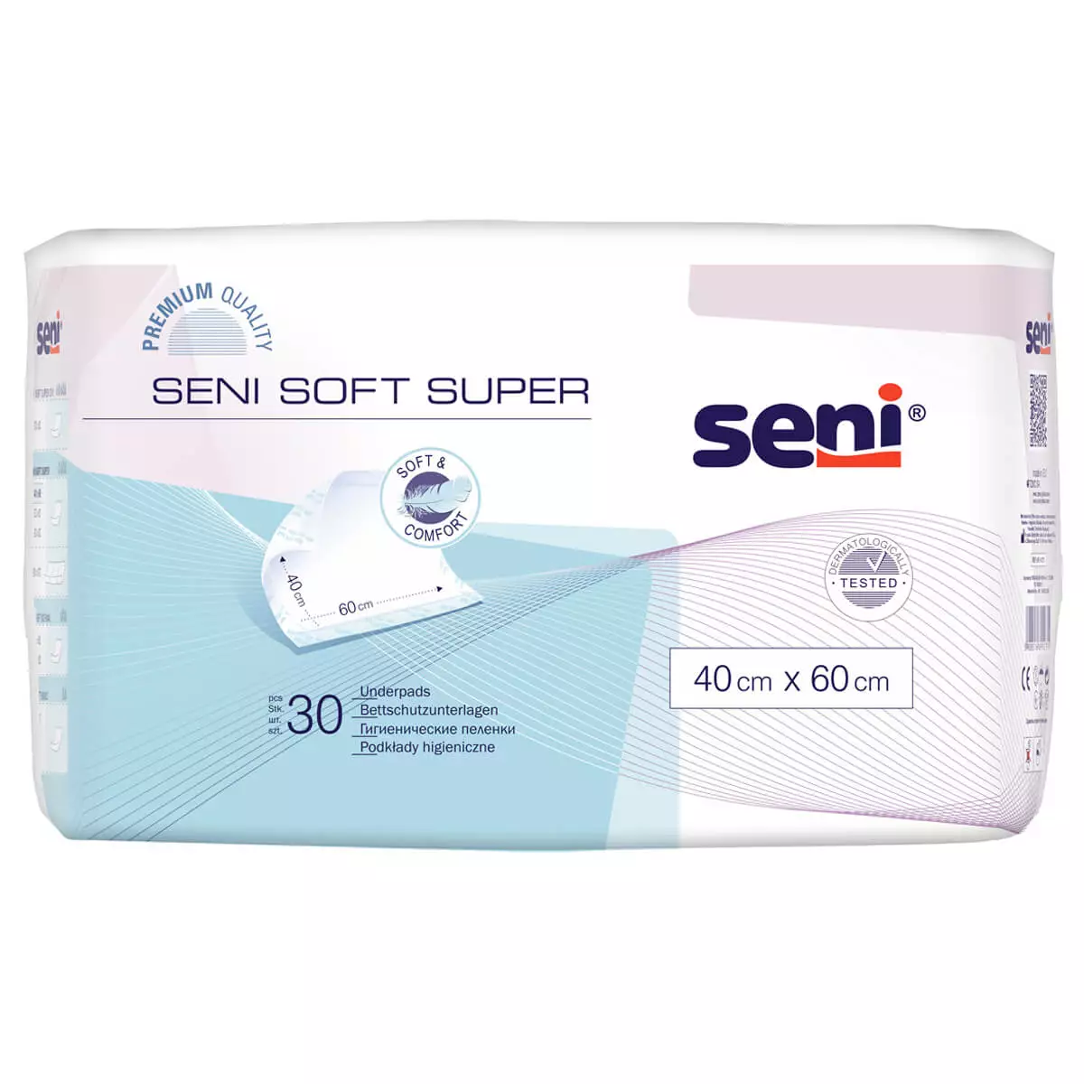  Seni Soft Super Beschermende Pad