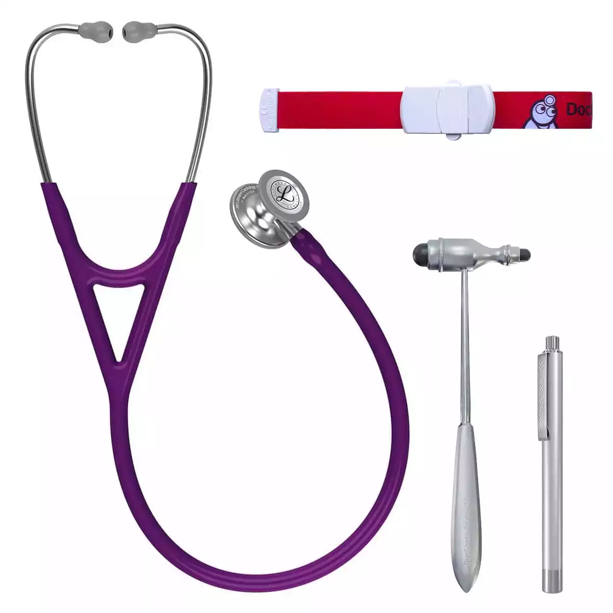  Cardiology IV – Stainless Steel Edition set voor practica en coschappen