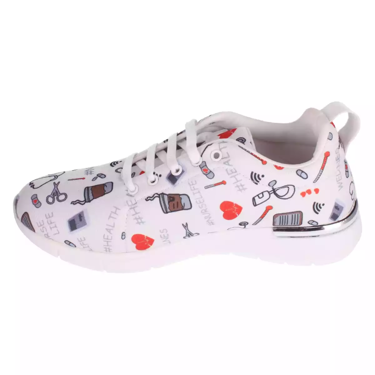  SNEAKER EASY werksneakers met motief