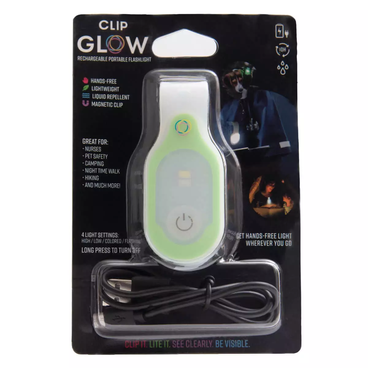  ClipGlow Clip-on-Licht