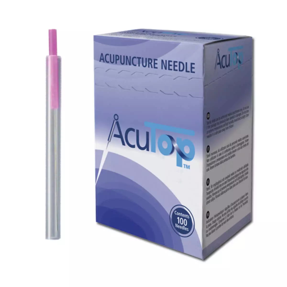  PJ-Type Acupunctuurnaalden