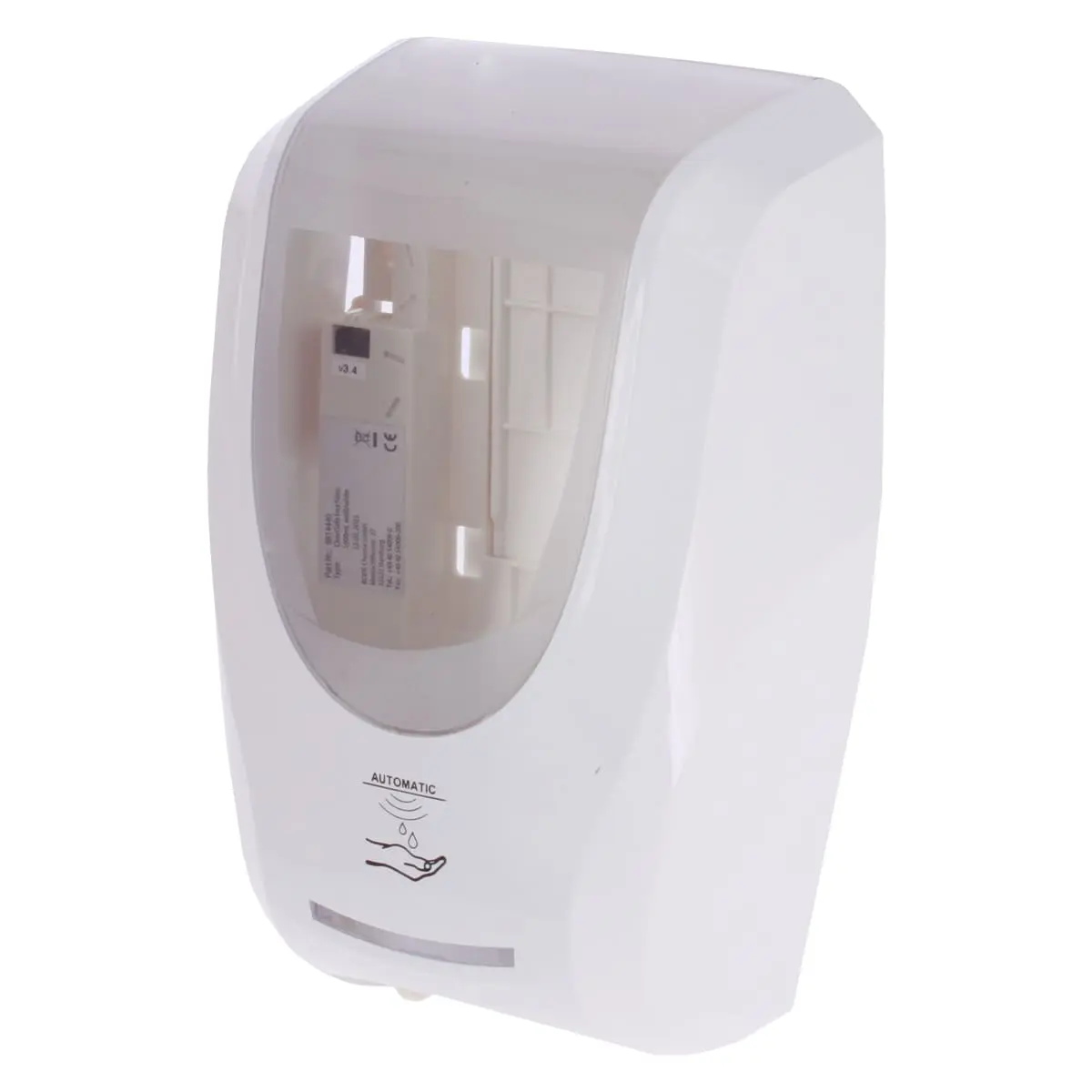  CleanSafe Touchless Pompspender