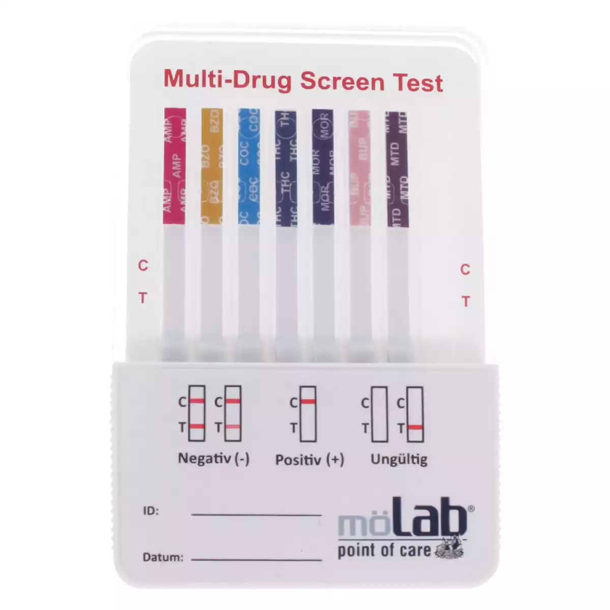 OneSecond Multi-Dip drugssneltest OneSecond Multi-Dip drugssneltest