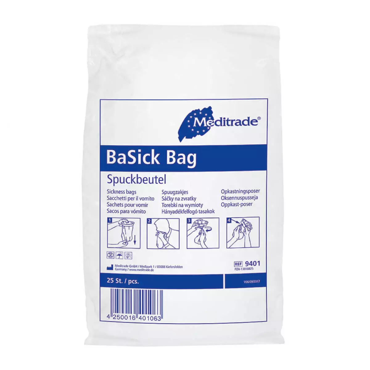  BaSick Bag Spuugzak