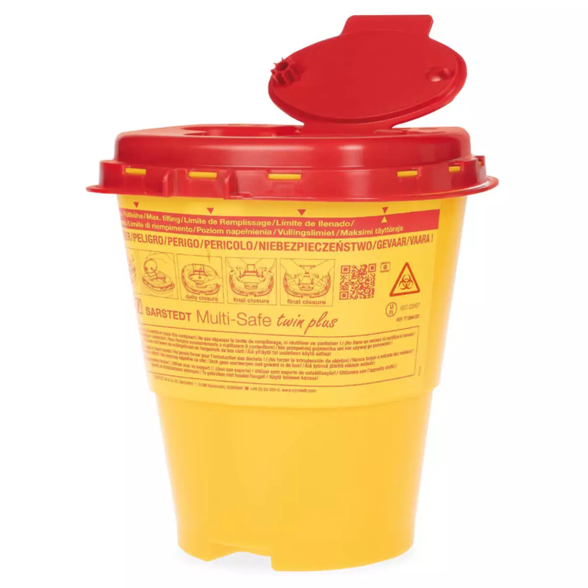 Multi-Safe twin plus afvalcontainer Multi-Safe twin plus afvalcontainer