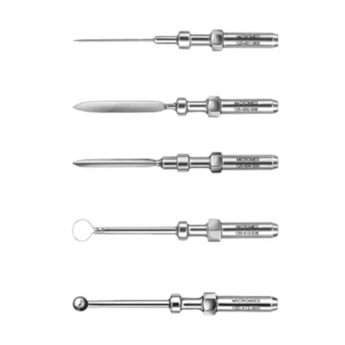  Chirurgische accessoireset voor MD 100 elektrochirurgietoestel
