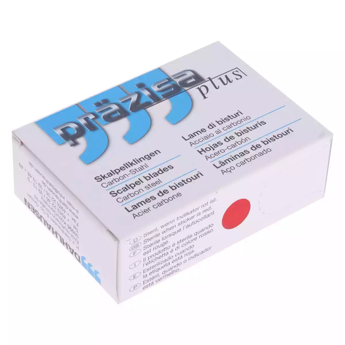 Scalpelmesjes Präzisa Plus Scalpelmesjes Präzisa Plus