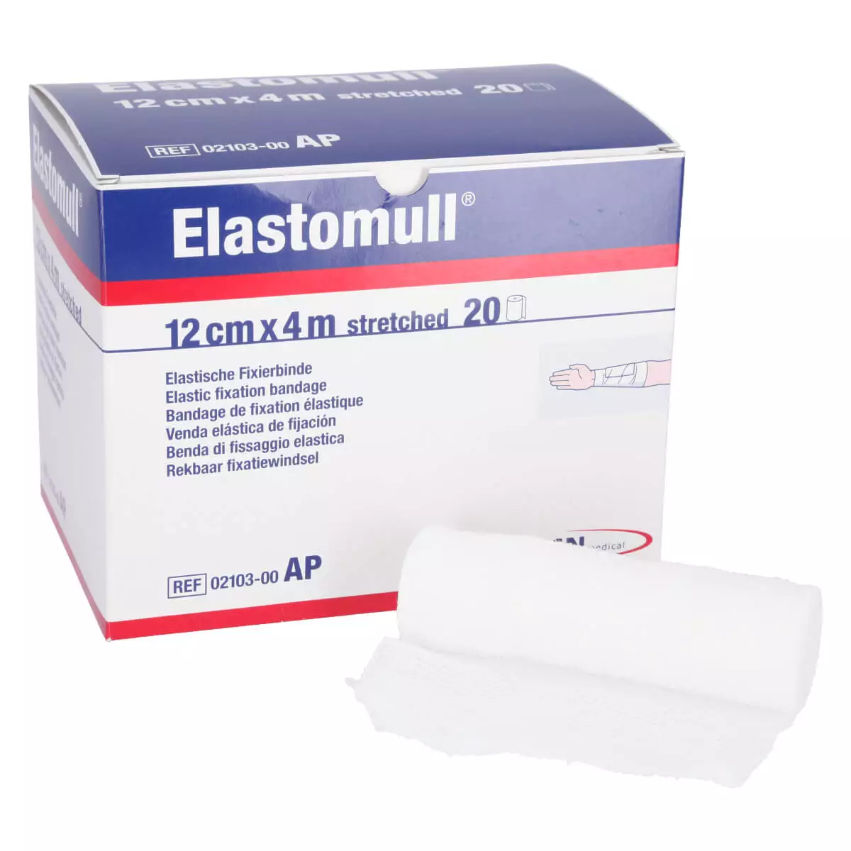Elastomull Fixatieverband Elastomull Fixatieverband