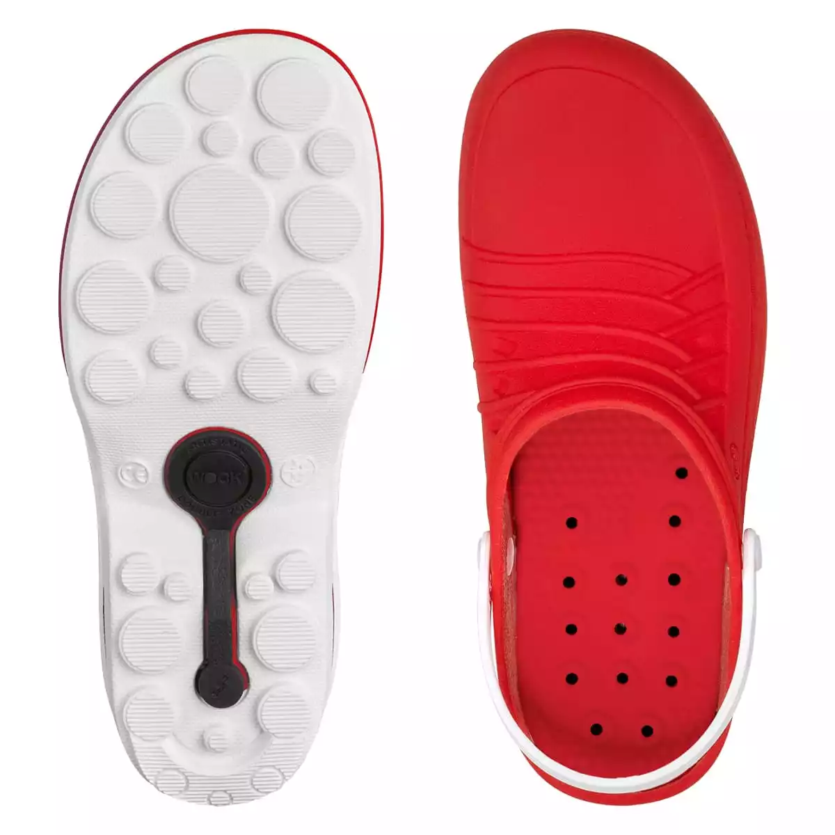 CLOG schoenen met riemen CLOG schoenen met riemen