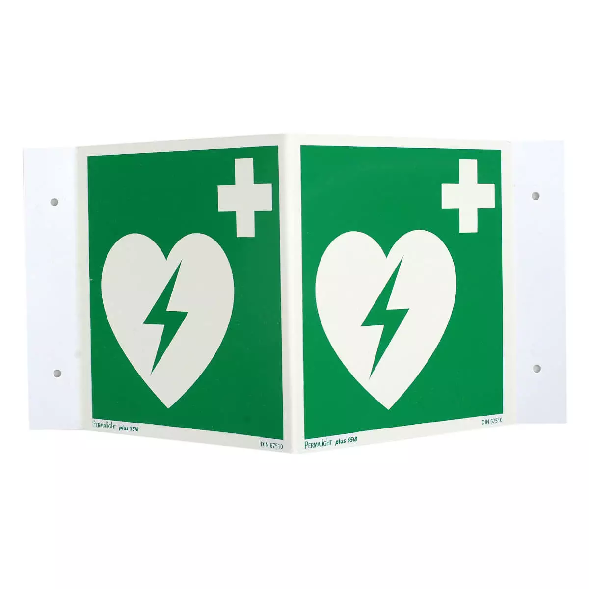  Defibrillator panoramabord