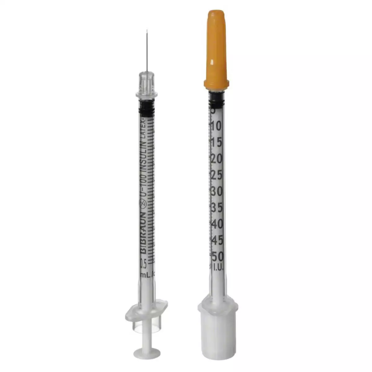  Omnican 50 injectiespuit voor U-100 insuline