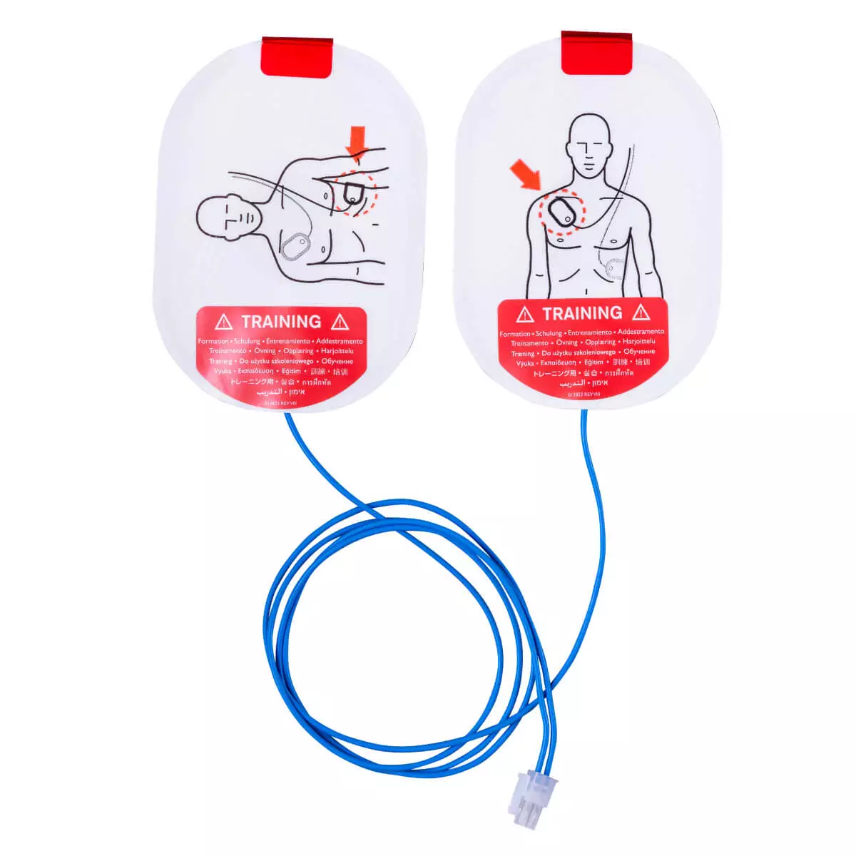  Training elektrode cassette HeartStart HS1