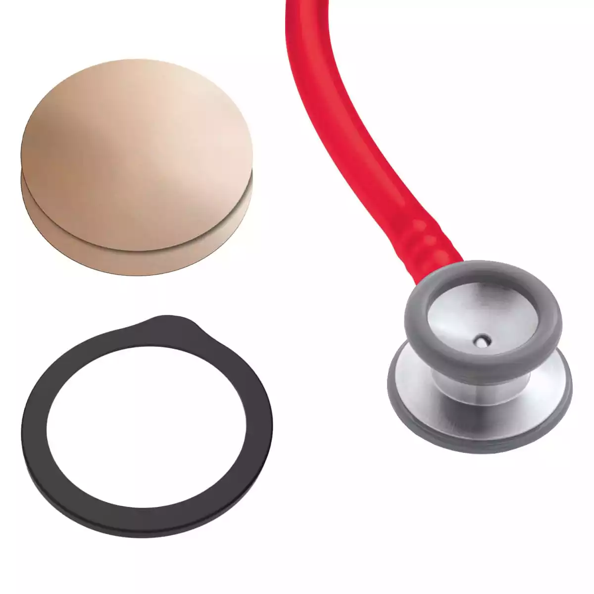  Voordeelpakket: Littmann® Classic II™ kinder-stethoscoop + antimicrobieel kopermembraan "Drums"