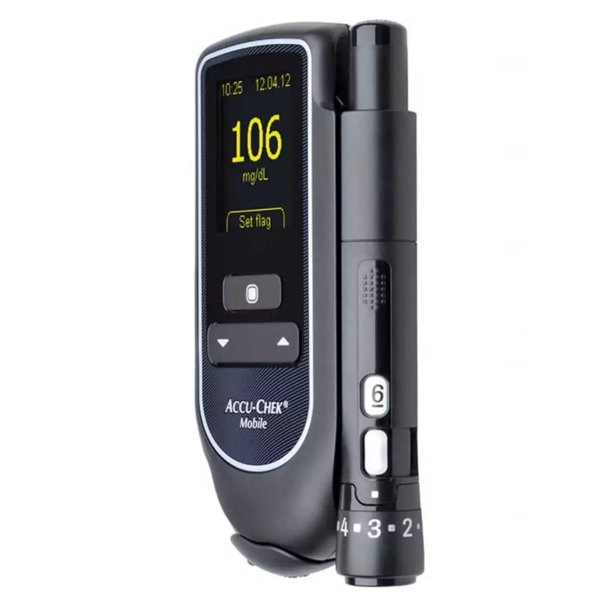  Accu-Chek mobiele bloedglucosemeter