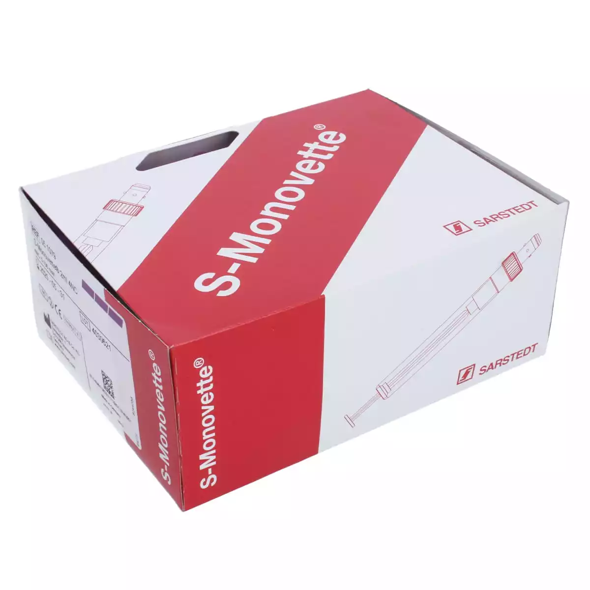  S-monovette voor bloedbezinking