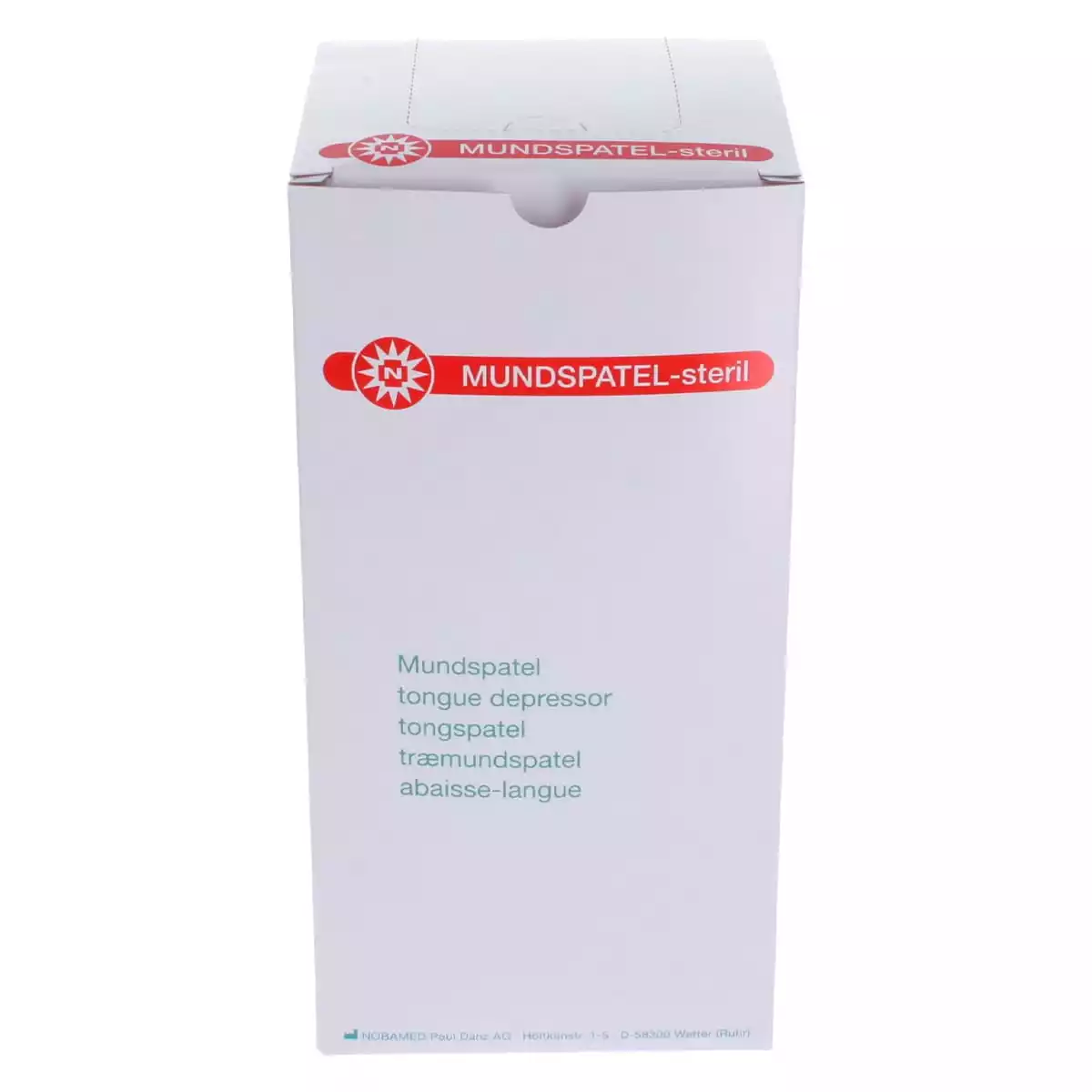  Steriele houten mondspatels