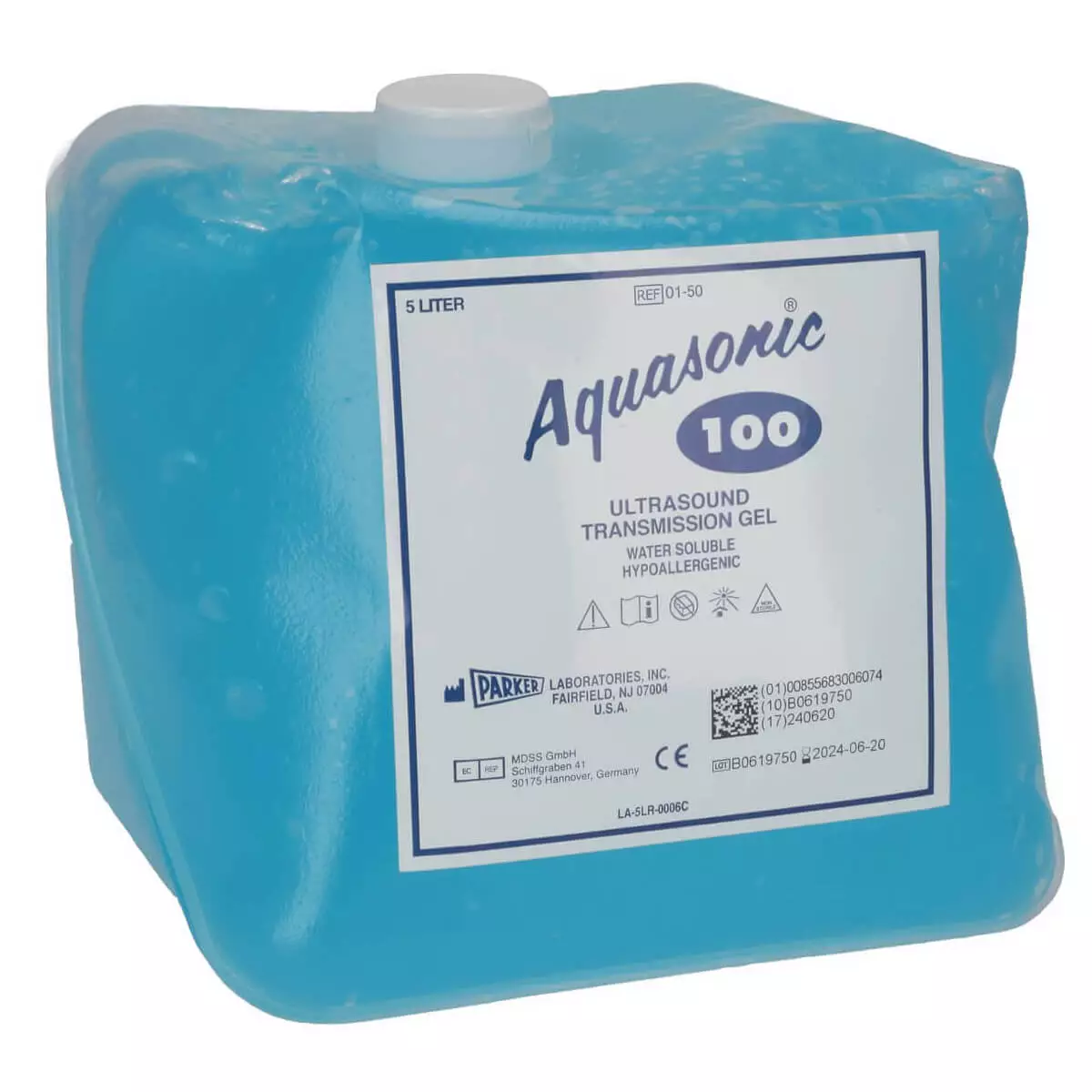  Aquasonic 100 ultrageluid gel