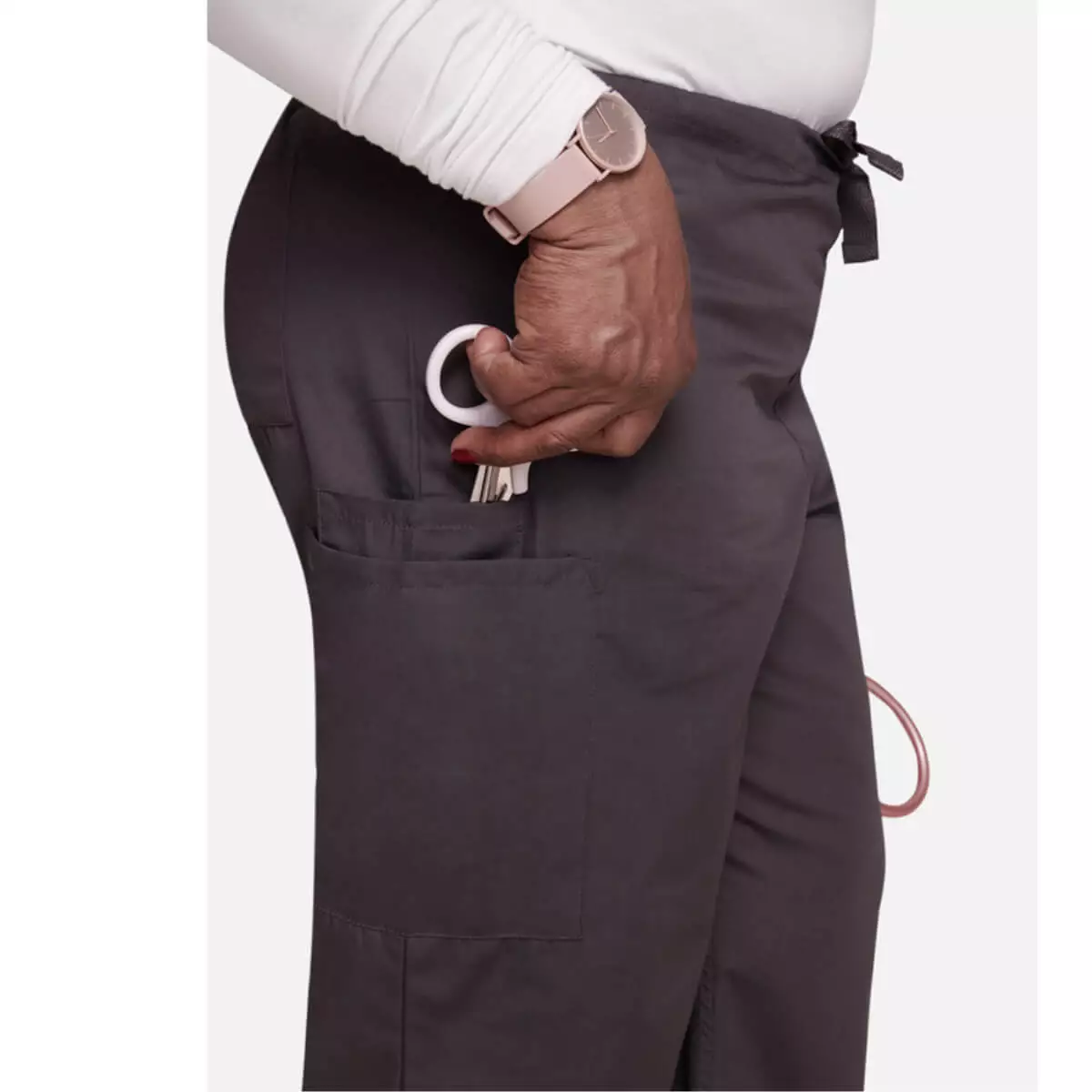  Workwear Originals pull-on broek uniseks met trekkoord 