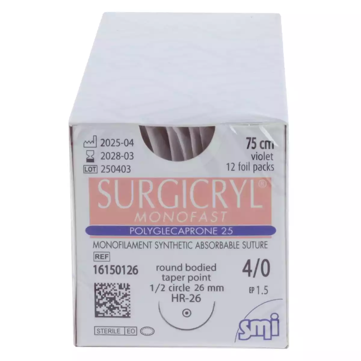 Surgicryl Monofast hechtmateriaal Surgicryl Monofast hechtmateriaal