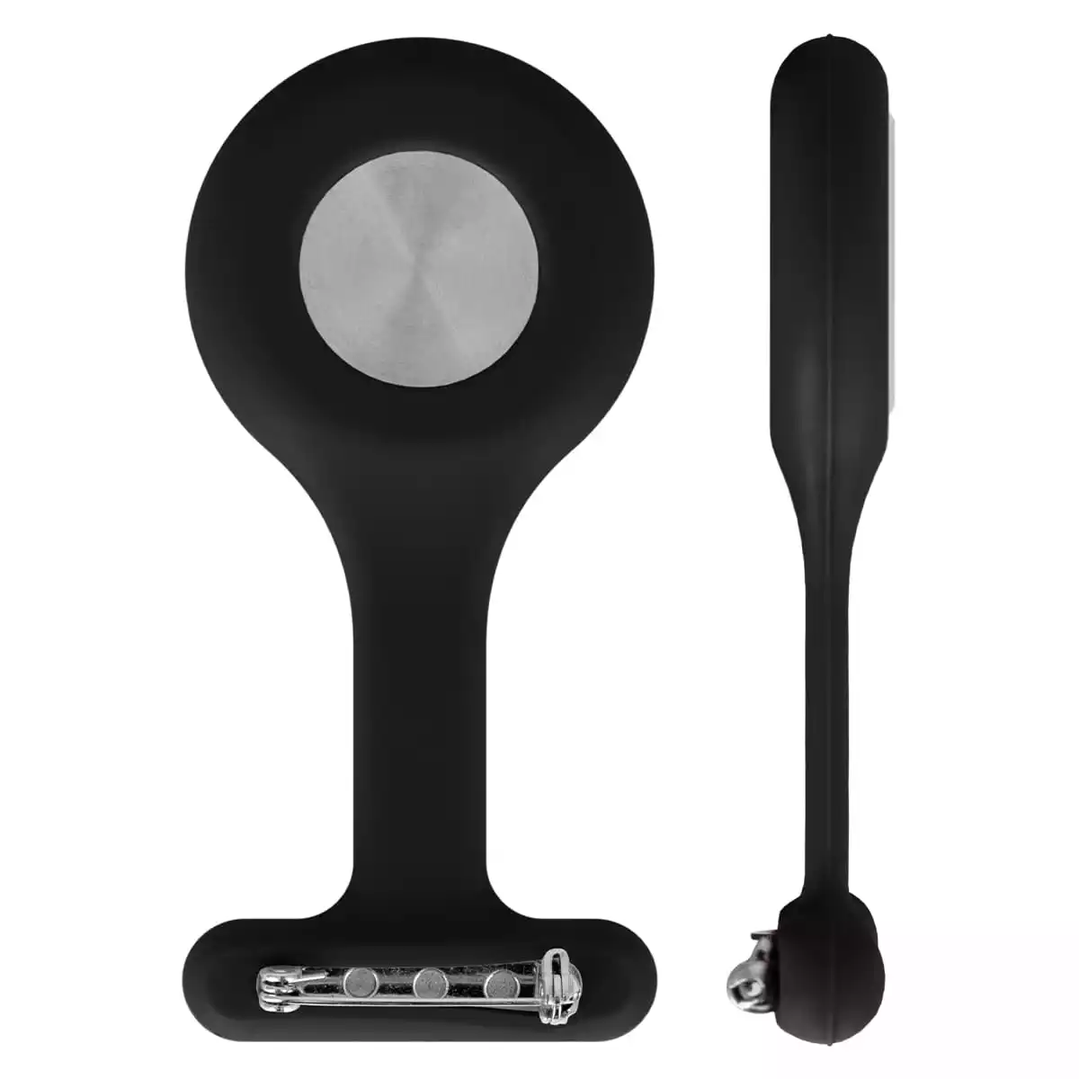 Siliconen verpleegstershorloge met clip "Tic" Siliconen verpleegstershorloge met clip "Tic"