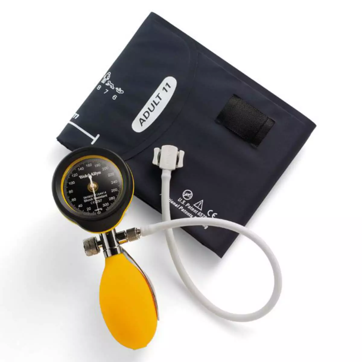  DuraShock DS55 bloeddrukmeter met een slang