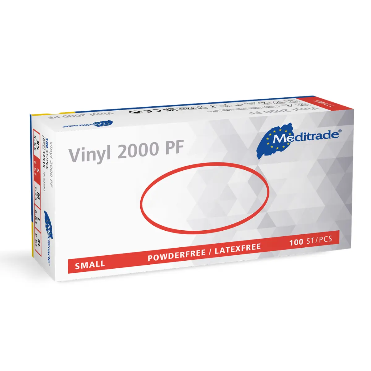 Vinyl 2000 PF Handschoenen Vinyl 2000 PF Handschoenen