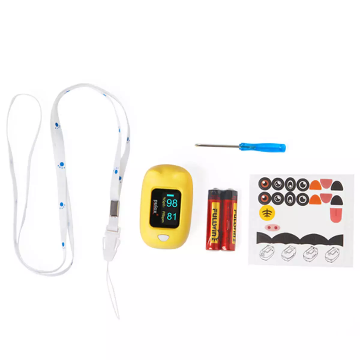  Pulox PO-230 Kinderen Puls Oximeter