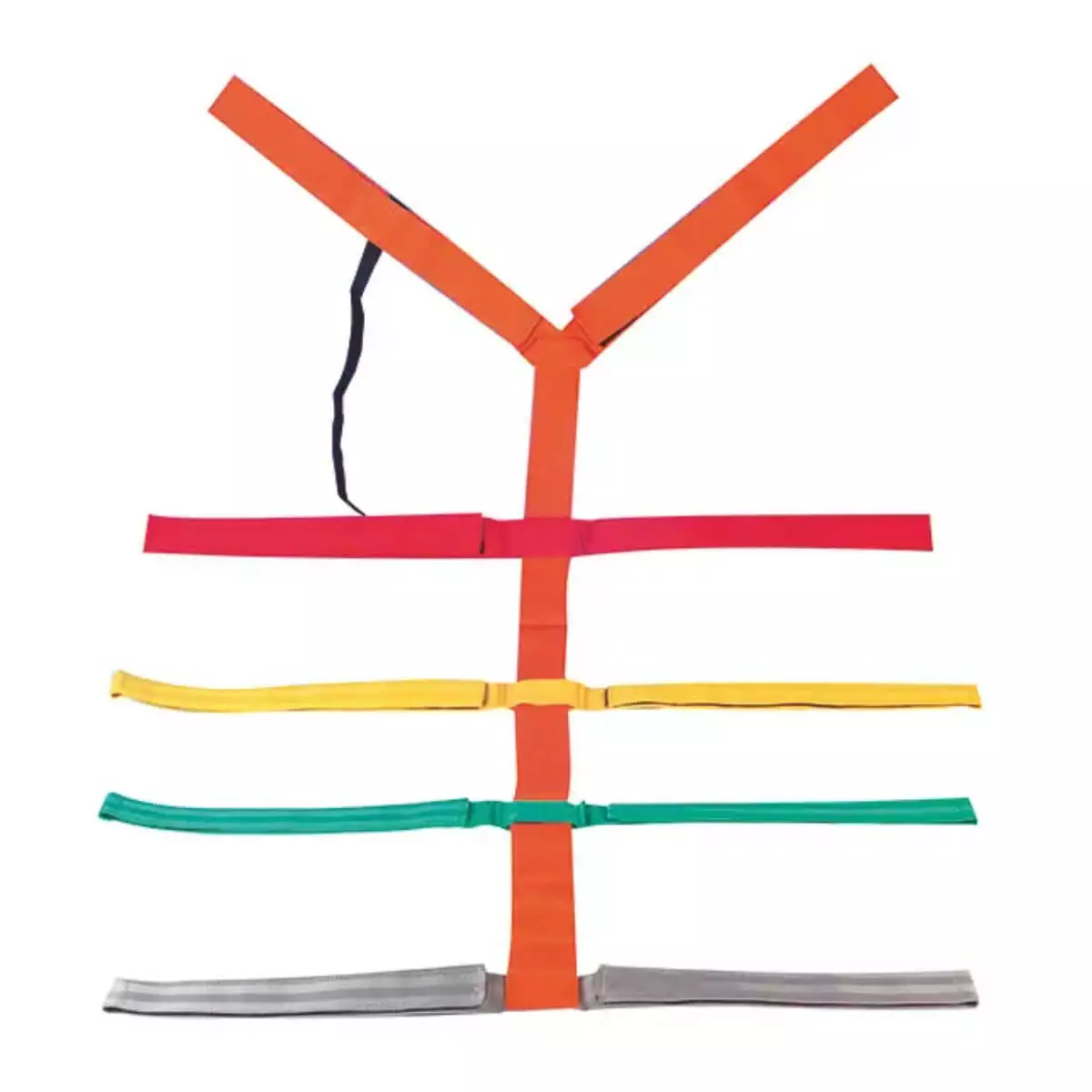  Lifeguard 10-punts bevestigingsriem voor spineboards
