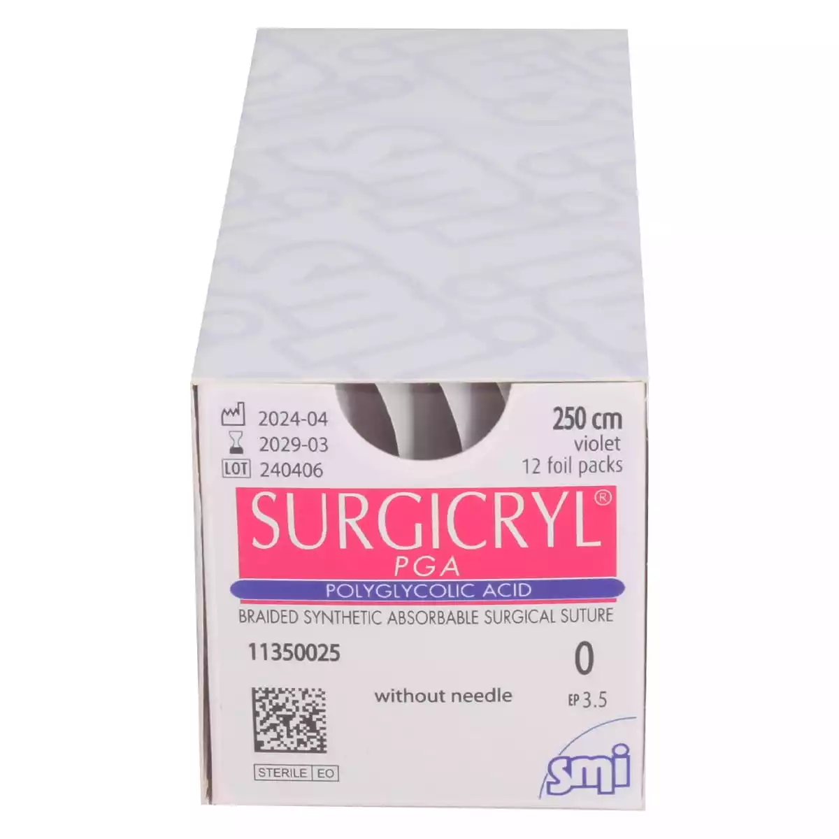 Surgicryl PGA hechtmateriaal Ligapack Surgicryl PGA hechtmateriaal Ligapack