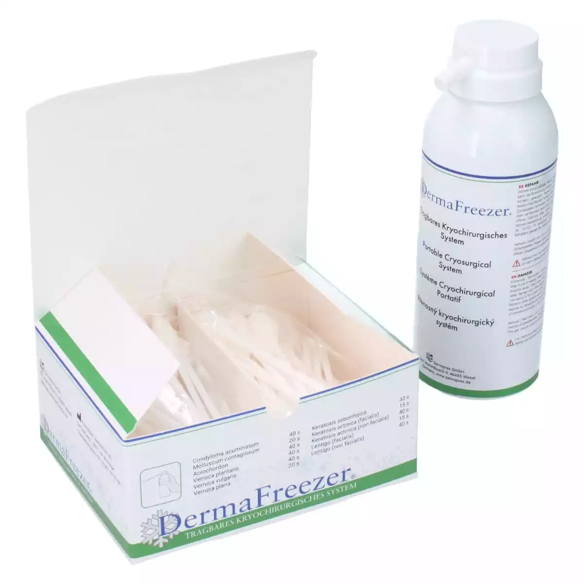  Dermafreezer set