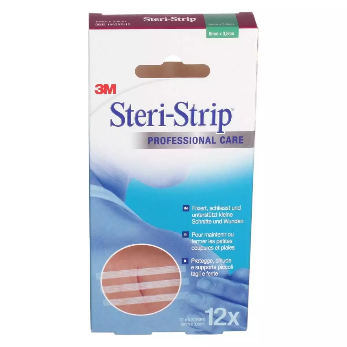  3M Steri-Strip plakhechtingen