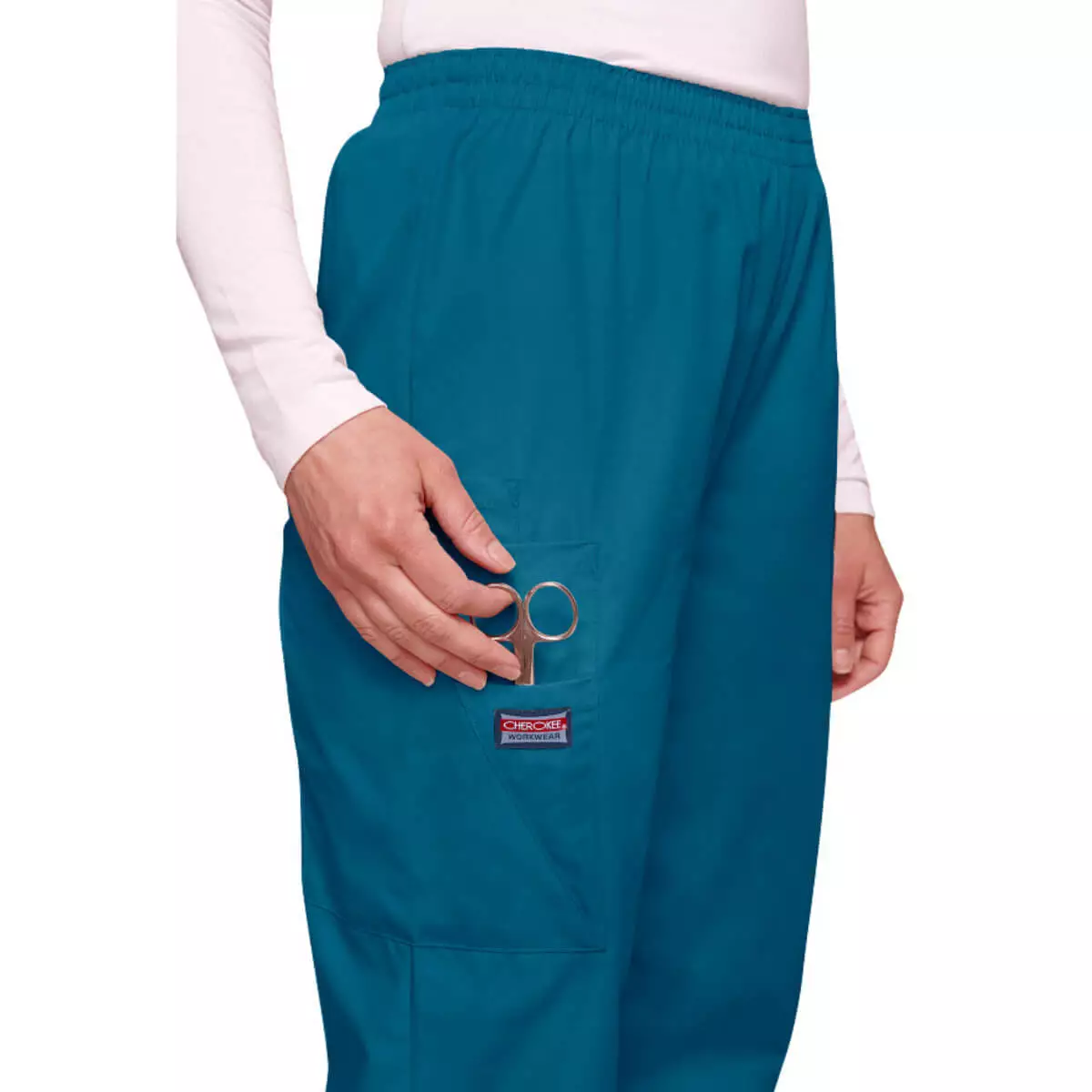  Workwear Originals pull-on cargobroek voor dames 