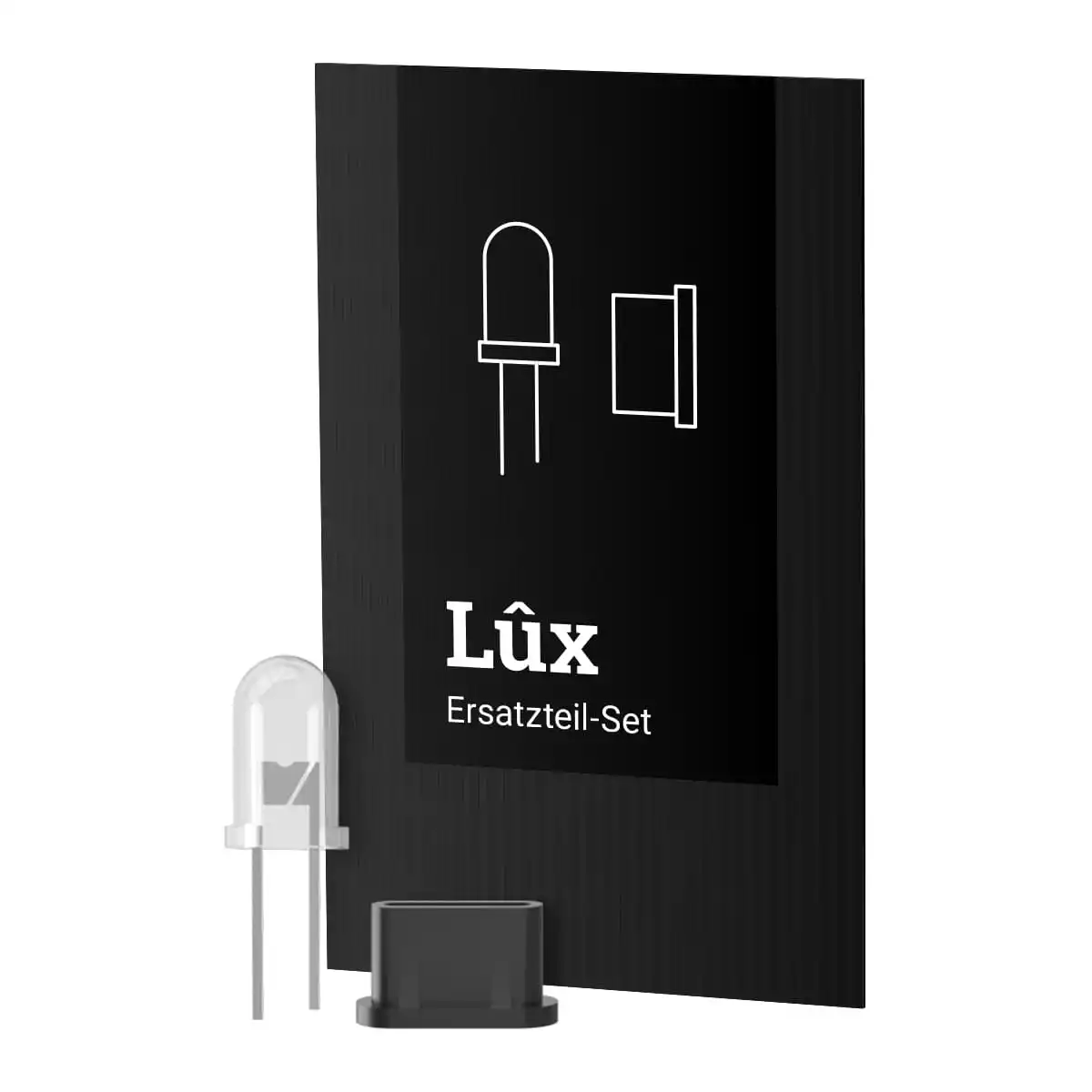  Reserveonderdelenset voor diagnoselamp "Lûx"