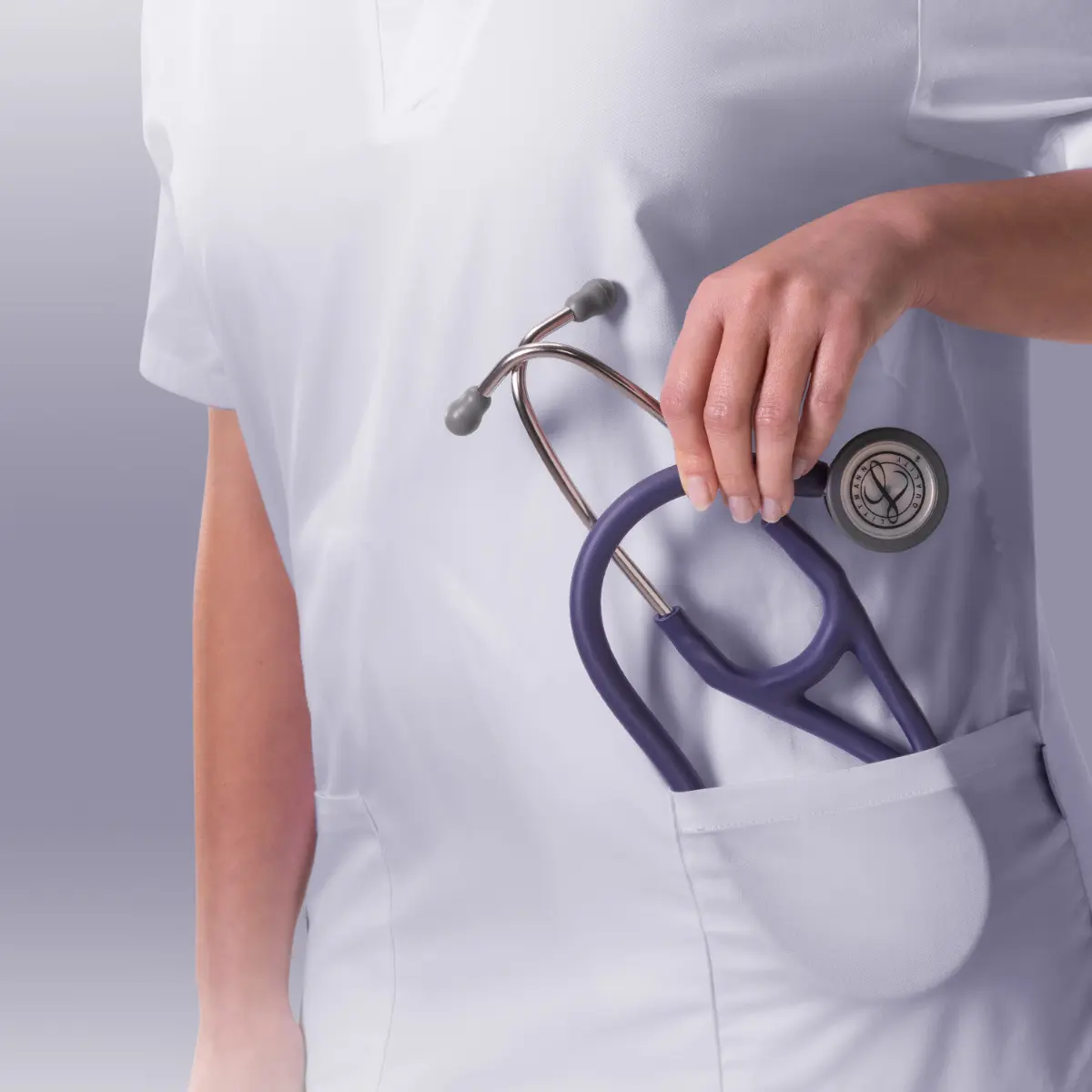 Cardiology IV stethoscoop – slang met satijnen afwerking Cardiology IV stethoscoop – slang met satijnen afwerking