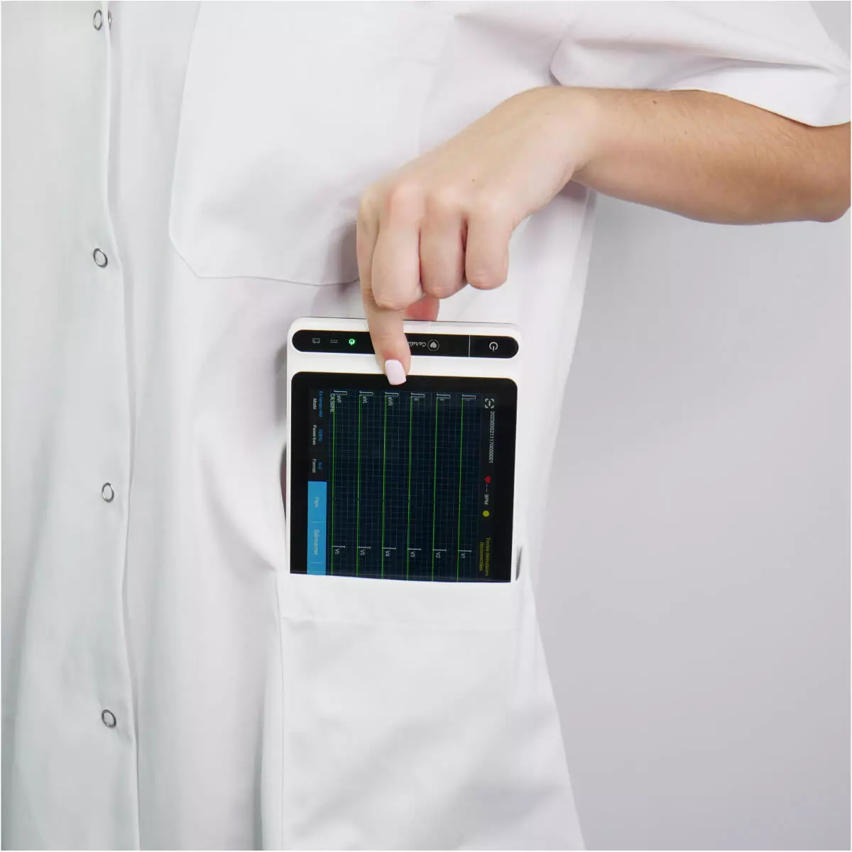 Cardiomate EVI 7 ECG-tablet