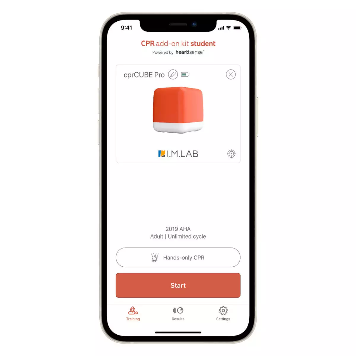 cprCUBE PRO Reanimatietrainer cprCUBE PRO Reanimatietrainer
