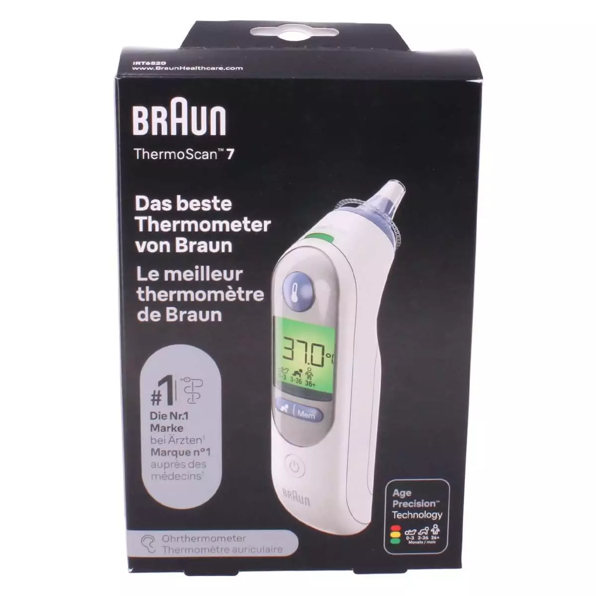  ThermoScan 7 mit Age Precision