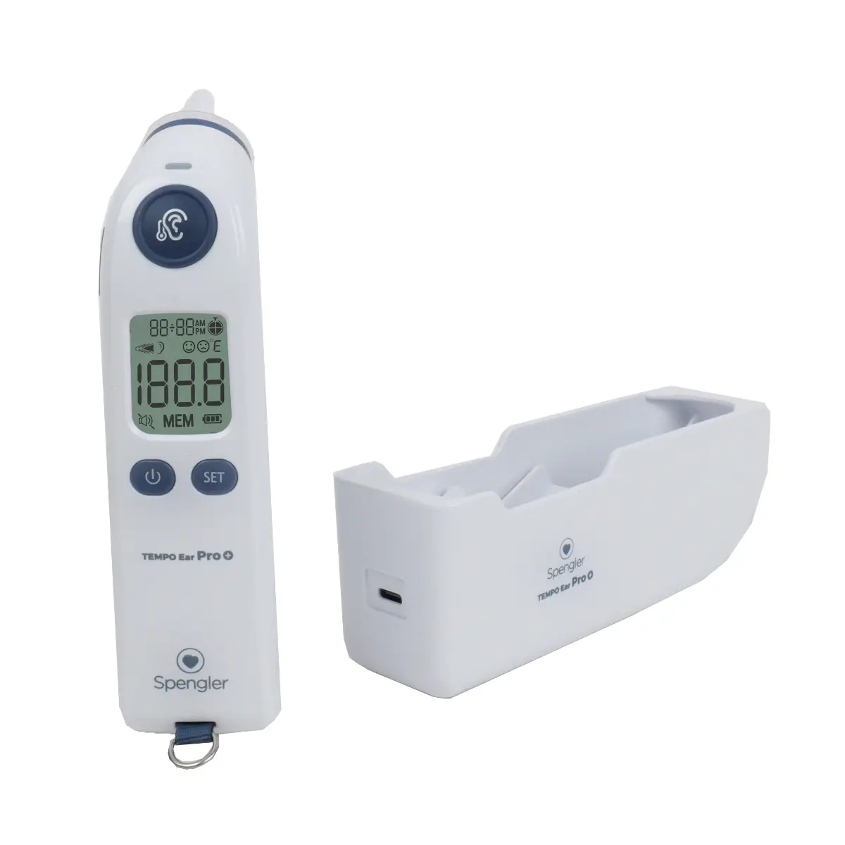 TEMPO Ear Pro+ infrarood oorthermometer TEMPO Ear Pro+ infrarood oorthermometer
