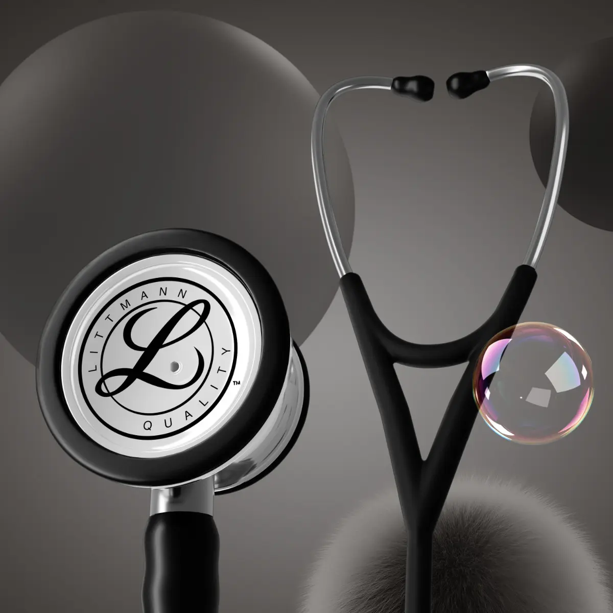  Cardiology IV stethoscoop – slang met satijnen afwerking