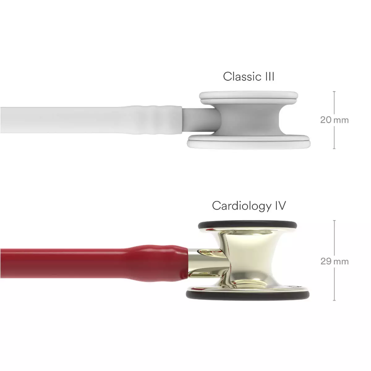  Cardiology IV stethoscoop - Black Champagne Edition