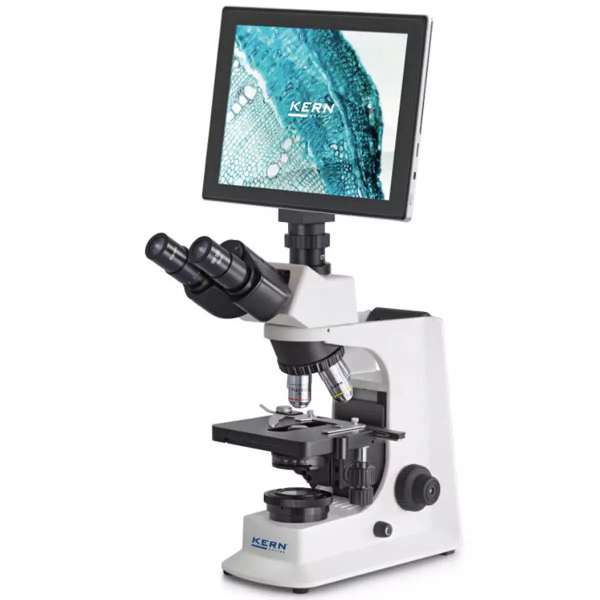  OBL 137 Doorvallend-lichtmicroscoop trinoculair
