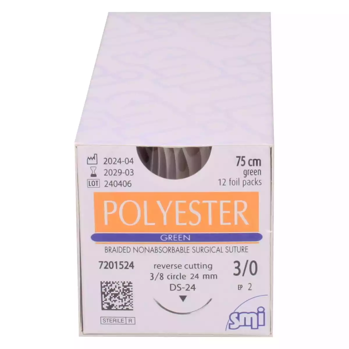  Polyester groen natuurmateriaal