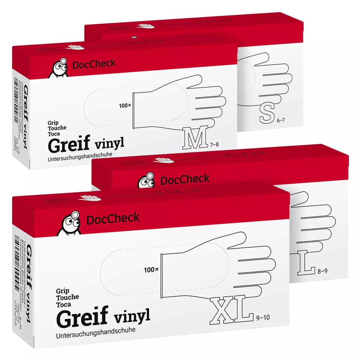  Vinyl-Handschoenen - poedervrij