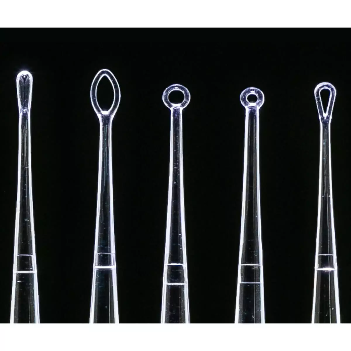 ClearLook Lighted LED oorcurettes ClearLook Lighted LED oorcurettes