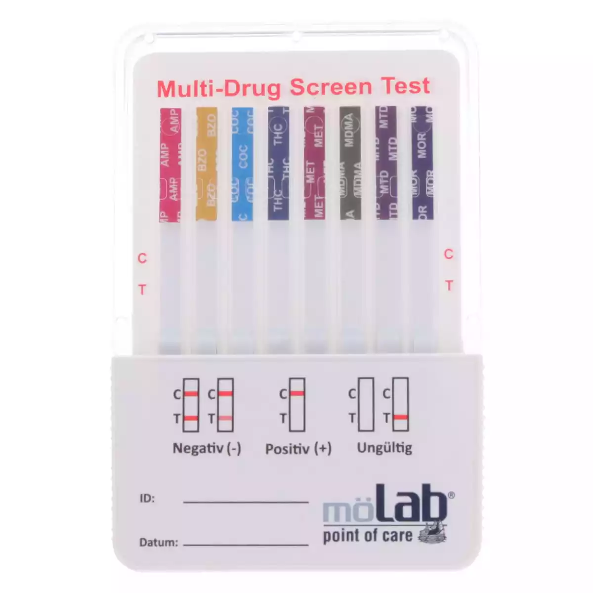 OneSecond Multi-Dip drugssneltest OneSecond Multi-Dip drugssneltest